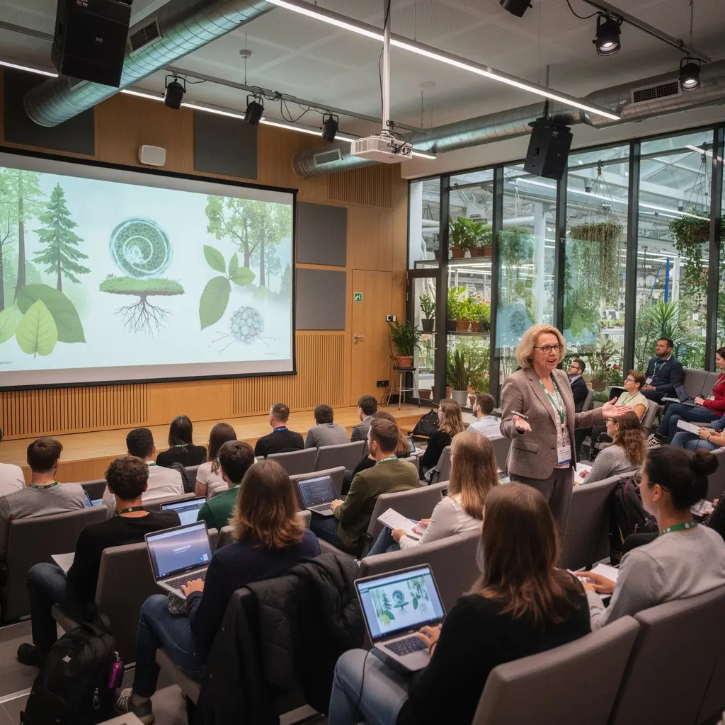 Ein Diagramm, das die verschiedenen Pflanzenarten und ihre Klassifikation zeigt.