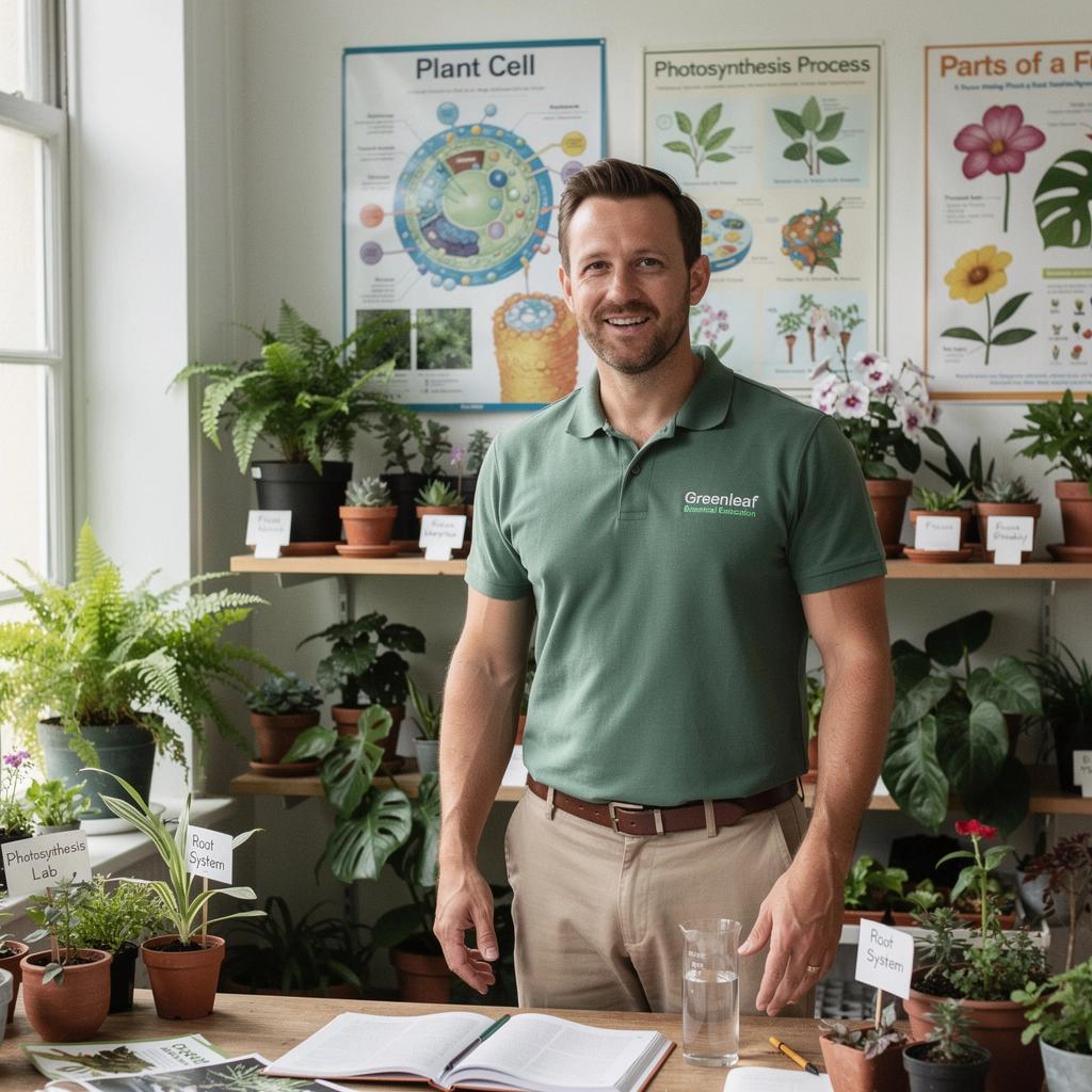 Eine Gruppe von Studenten, die an einer Pflanzenbestimmung teilnehmen.