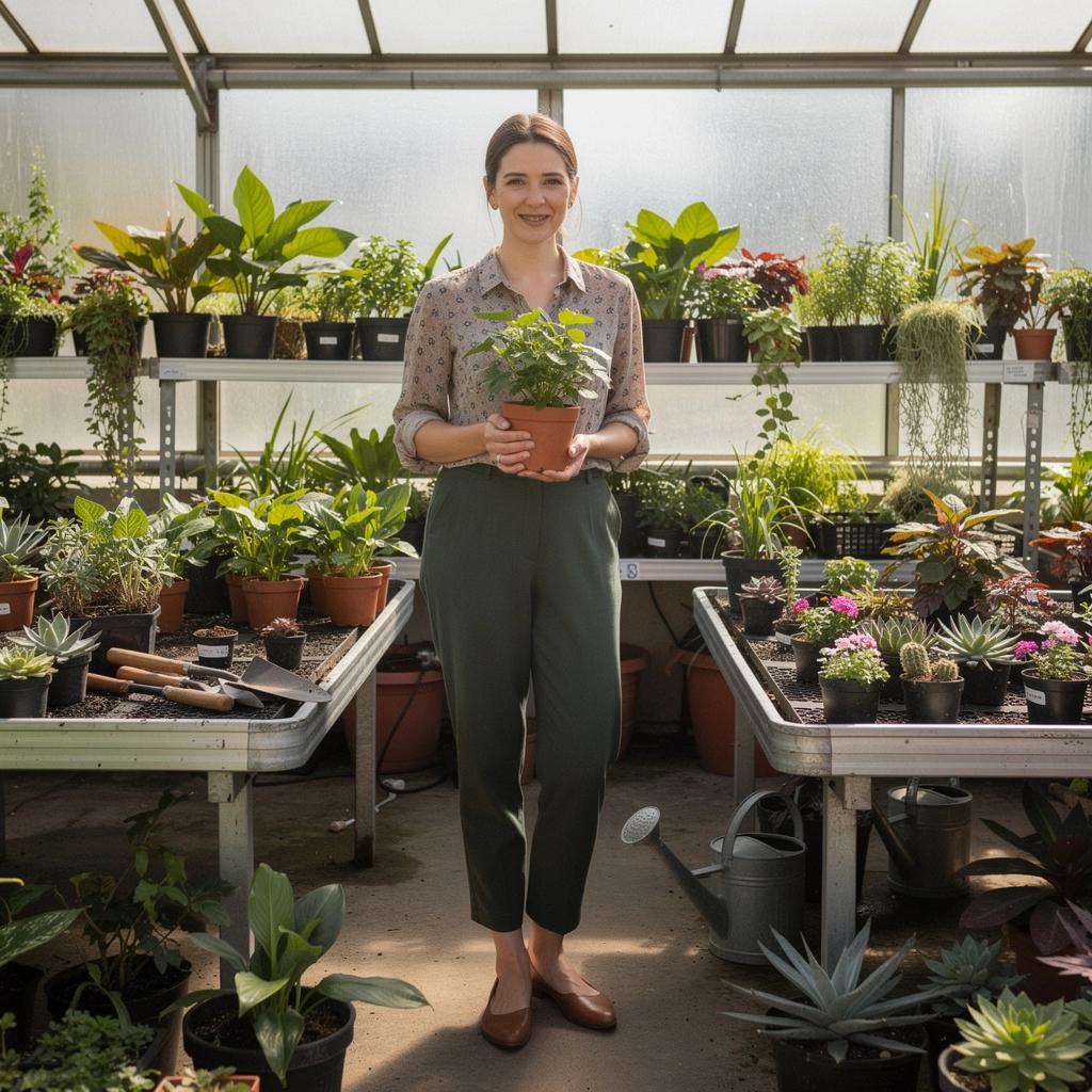 Ein wissenschaftliches Experiment zur Untersuchung von Pflanzenwachstum.