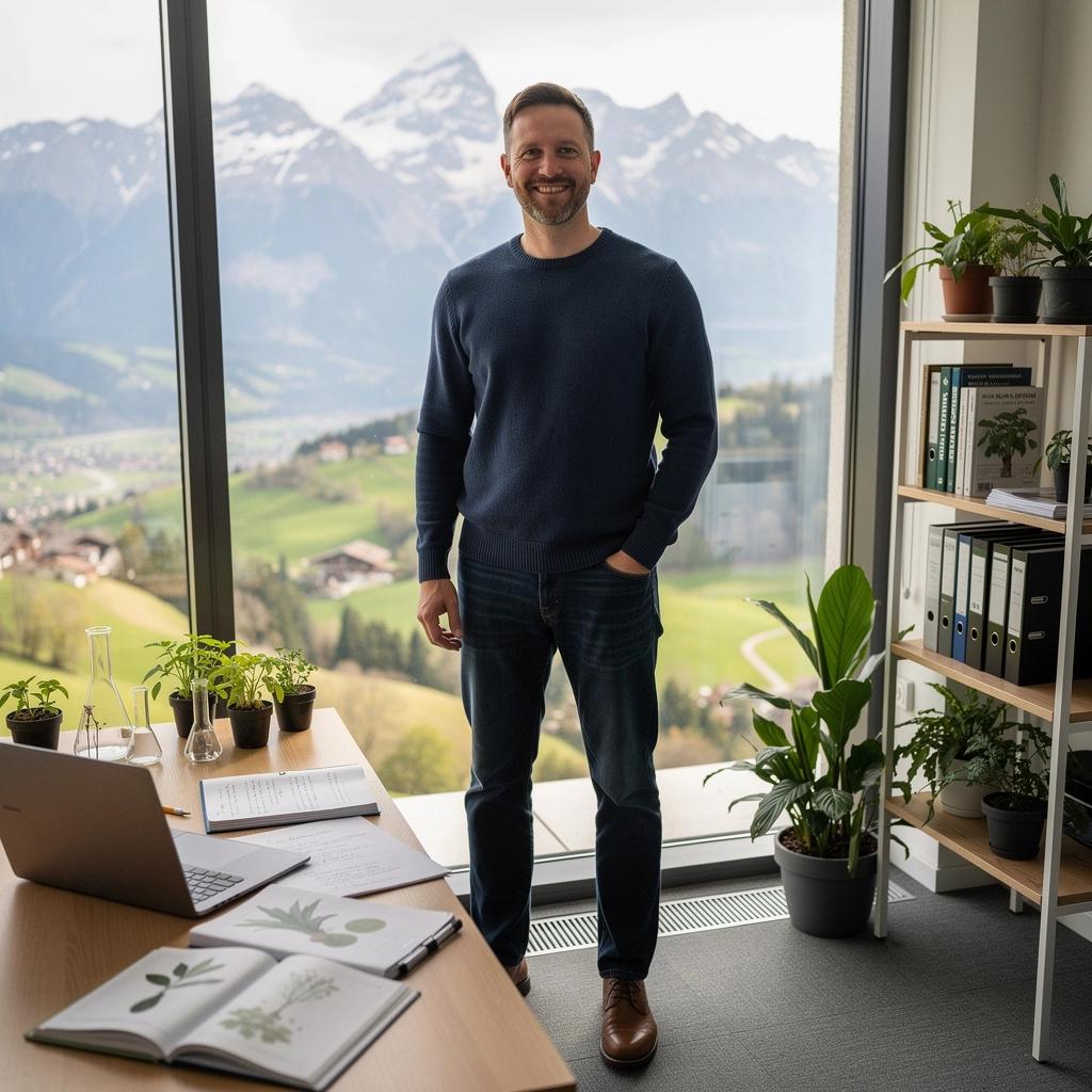 Ein Buchcover über Pflanzenbiologie und deren ökologische Bedeutung.